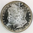 1880 S MORGAN DOLLAR! MS+++! PL FEATURES! MUST SEE! WONDERFUL FIND! NR #S1048