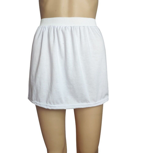Women Mini Skirt Shirt Extenders Adjustable Layering Fake Top Lower Sweep S-5XL - Picture 3 of 7