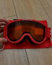 Supreme x Smith Ski Snowboard Goggles FW15 Red Off-Road ATV Dirt Bike New