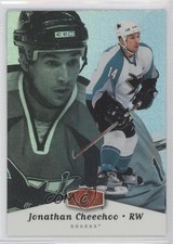 2006-07 Flair Showcase Upper Level Jonathan Cheechoo #84 0i6