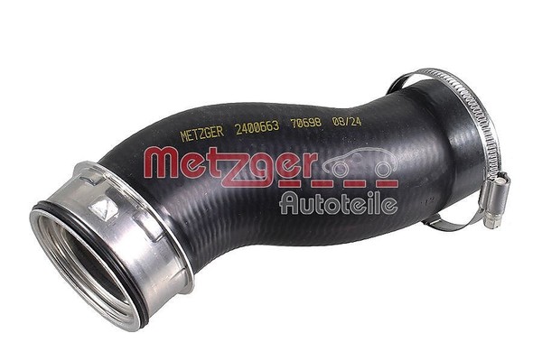 Metzger Ladeluftschlauch LadeluftküHler, Rechts Unten U.A. FüR Audi, VW-image