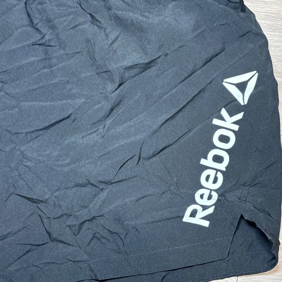 NWT Reebok Womens Running Essentials 3.5 Inch Athletic Workout Shorts, Black 2XL - Image 2 of 4