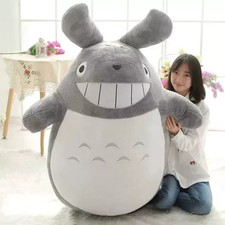 Grande enorme grande anime vicino TOTORO peluche bambola peluche morbido GIOCATTOLI regalo 100 cm NUOVO