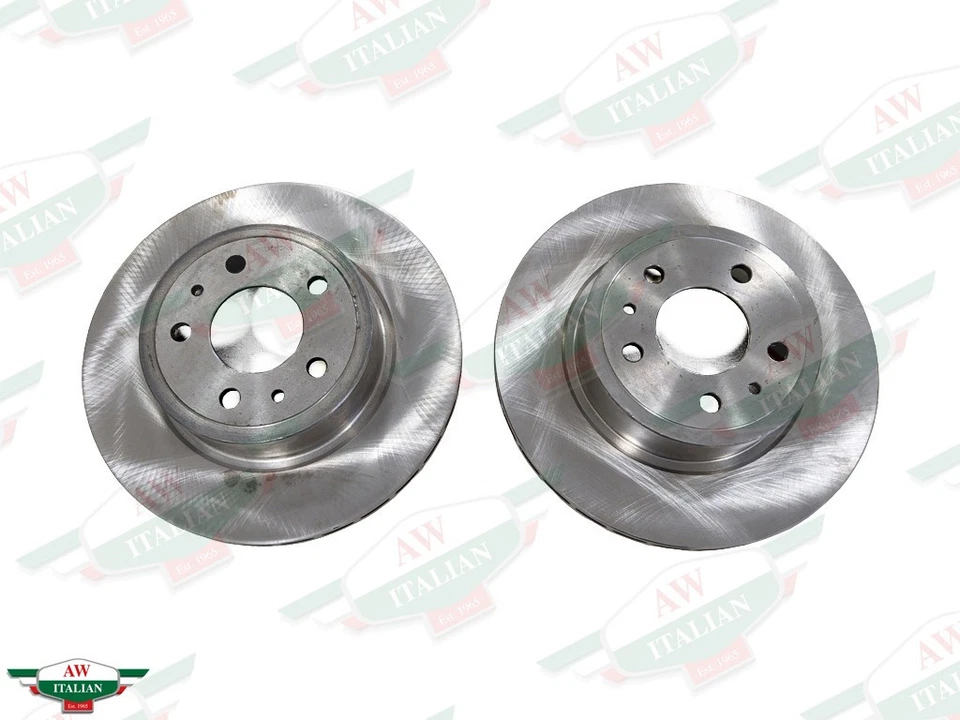 Par de rotores de freno trasero Ferrari Mondial 8 QV 115078/2 NUEVO Brembo awitaliano Foto 2 de 2