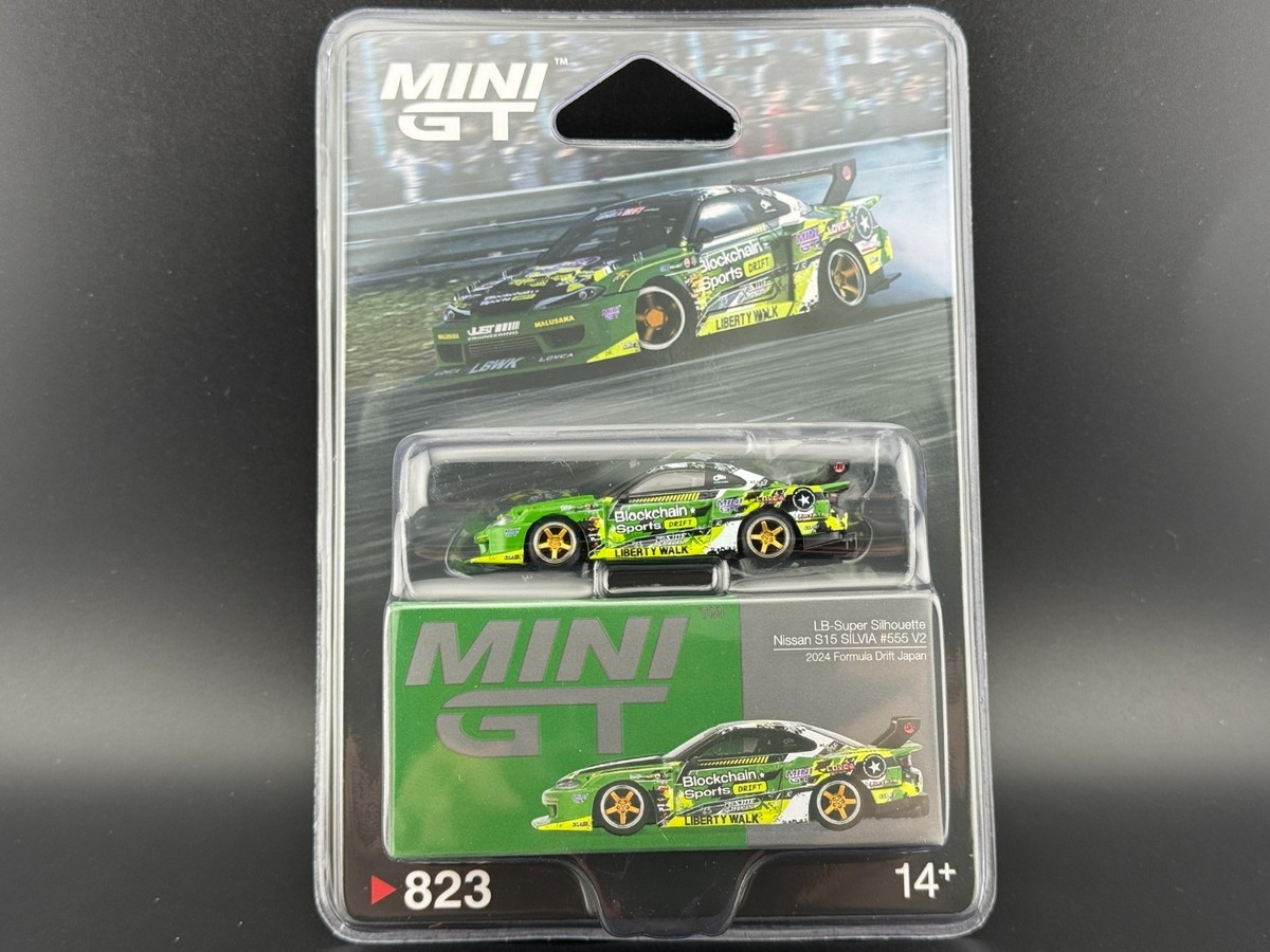 Mini GT Nissan LB-Super Silhouette S15 SILVIA #555 V2 2024 Formula