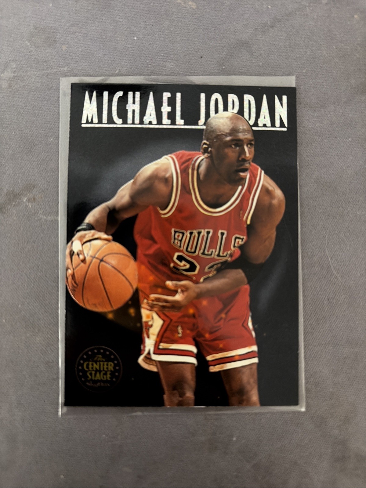 1993-94 Skybox Premium Michael Jordan Center Stage #CS1 Bulls