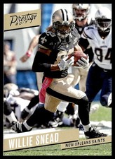 2017 Panini Prestige Willie Snead New Orleans Saints #171