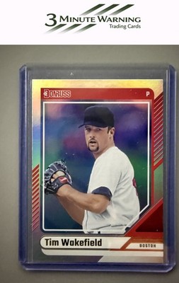 2024 Donruss #23 Tim Wakefield Holo