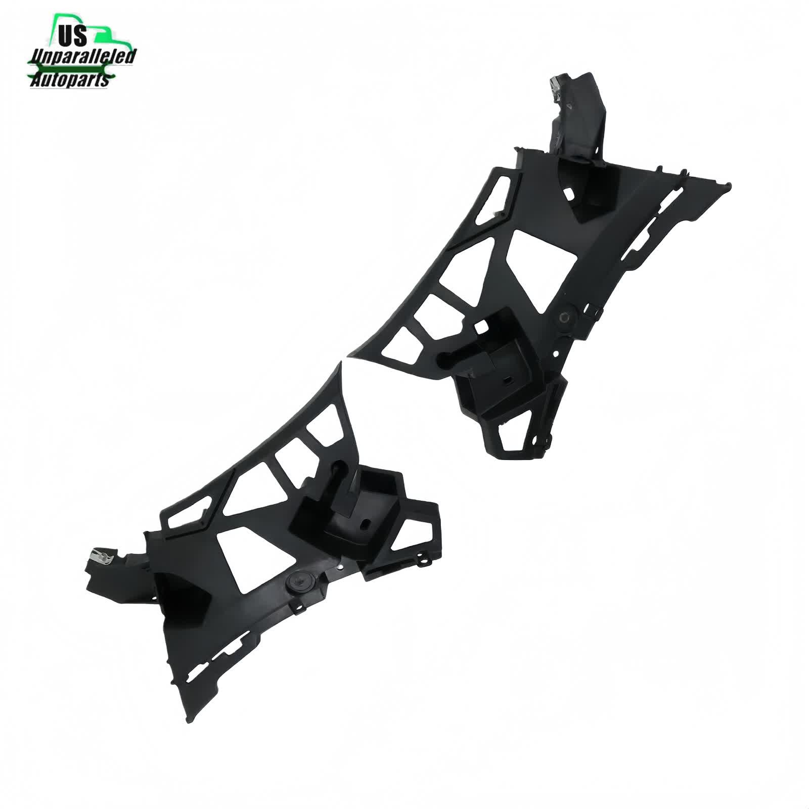 MB2509101 New Headlight Headlamp Bracket Set for Mercedes-Benz GLE350 GLE400 AMG
