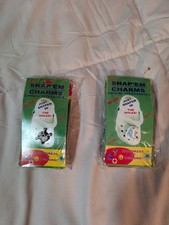 Lot of 12 Just Snap 'Em Button Charms for Sandals Crocs and Wristbands New