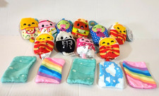 Lot of Cats vs Pickles Plush Toys by Cepia