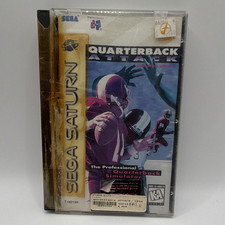 Sega Quarterback Attack w/ Mike Ditka Sega Saturn w/ Manual KA NTSC-U/C 1995