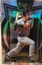 2025 Panini Select - Concourse Hideki Matsui #57 Silver Prizm