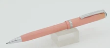 Esterbrook Pastel Pink w/Chrome Trim & Black Jewel 0.9mm Pencil - 1950's