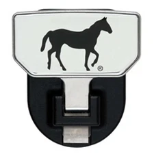 CARR 183042 HD Universal Hitch Step Horse - Single