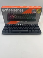 SteelSeries Apex Pro Mini HyperMagnetic Gaming Keyboard *READ*