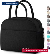 DALINDA Lunch Bag Lunch Box for Women Men, Insulated Lunch Bags Water-Resistant