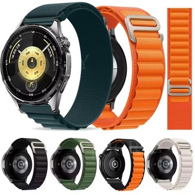 Nylon Loop Armband Für Huawei Watch GT 6 Pro/GT6 GT5 GT4 GT3 GT2 GT2e 46mm 42mm