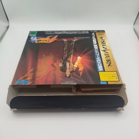 The King of Fighters 96 KOF Sega Saturn + RAM Jap Version Ntsc-j GREAT!