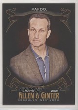 2021 Topps Allen & Ginter's X Jimmy Pardo #293 0mz5