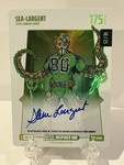 Bo Jackson Battle Arena #BFA-53 Sea-Largent Glow Auto /25 Steve Largent
