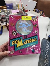 ROMATERIAL 1993 Vintage CD ROM Big Box Moon Valley Software Sealed T-3