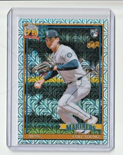 2026 Topps Series 1 Cole Young 1991 Chrome Mojo Refractor RC #91C-8 Mariners