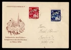 DR WHO 1952 GERMANY DDR FDC COMBO R52038