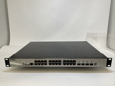 D-Link DGS-1510-28XMP 24-Port Gigabit PoE