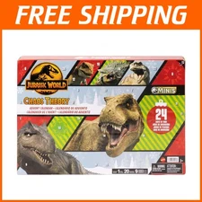 Jurassic World Advent Calendar with 24 Toy Surprises
