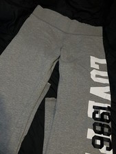 Vintage Y2K Victoria's Secret PINK Flared Sweatpants Womens S