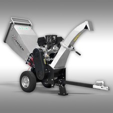 Schredder Jansen GTS-2000pro, Gartenschredder, Gartenhäcksler, E-START, Häcksler