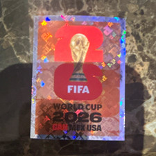 Panini FIFA World Cup 2026 CAN MEX USA Hologram Sports Sticker Soccer