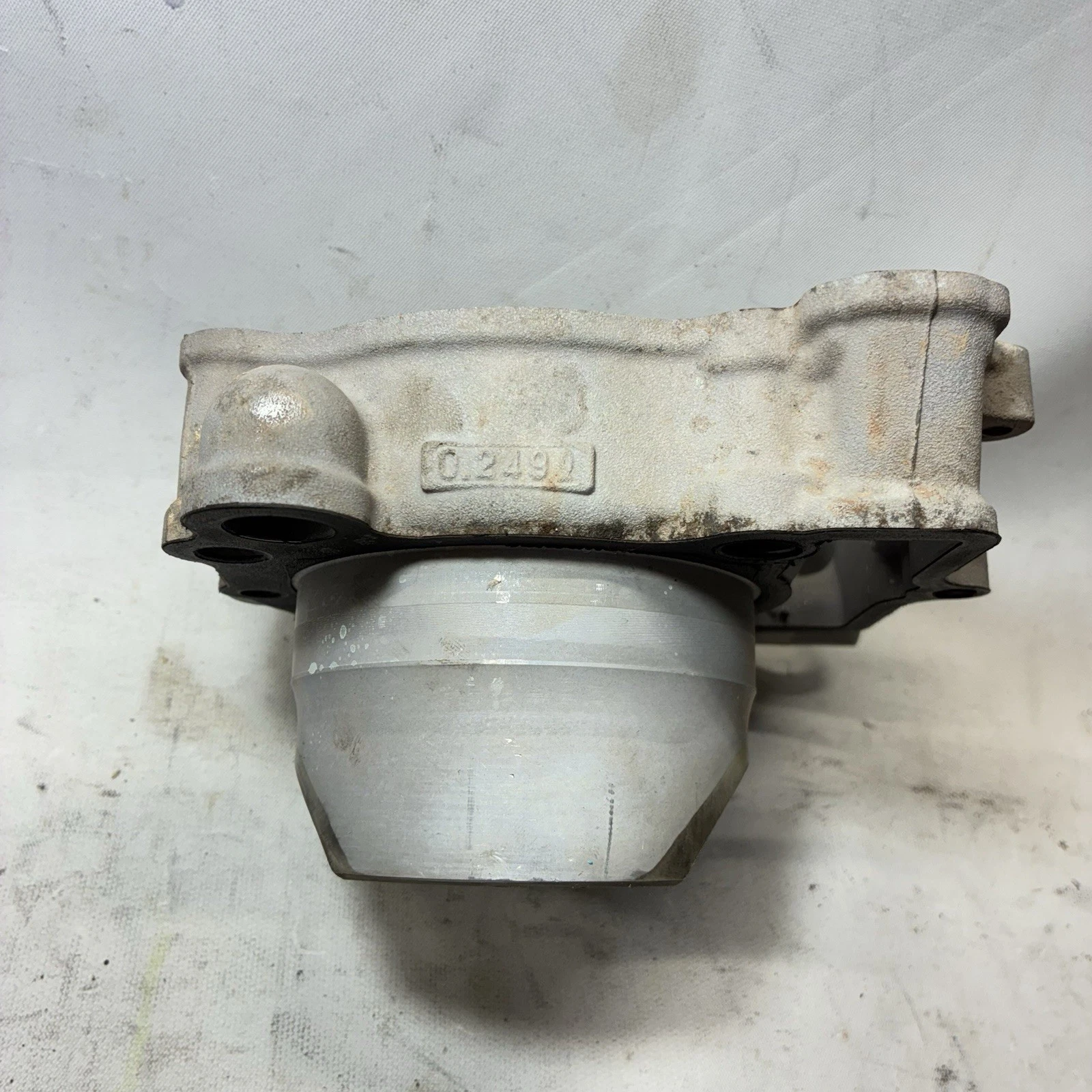 2009-2016 Kawasaki KX250F Cylinder Jug & Piston 11005-0110 OEM *CORE* DAMAGE*