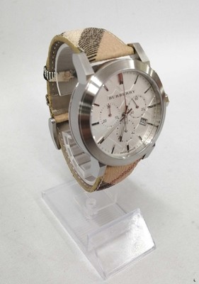 BURBERRY Haymarket Chronograph BU9360