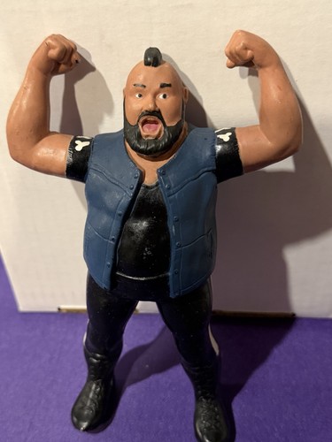WWF LJN One Man Gang 1988 Series 5 Excellent Paint...