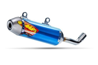 FMF SlipOn Titan Powercore 2.1 Blau KTM 125 / 150 / SX / XC Modell 2023 - 2026