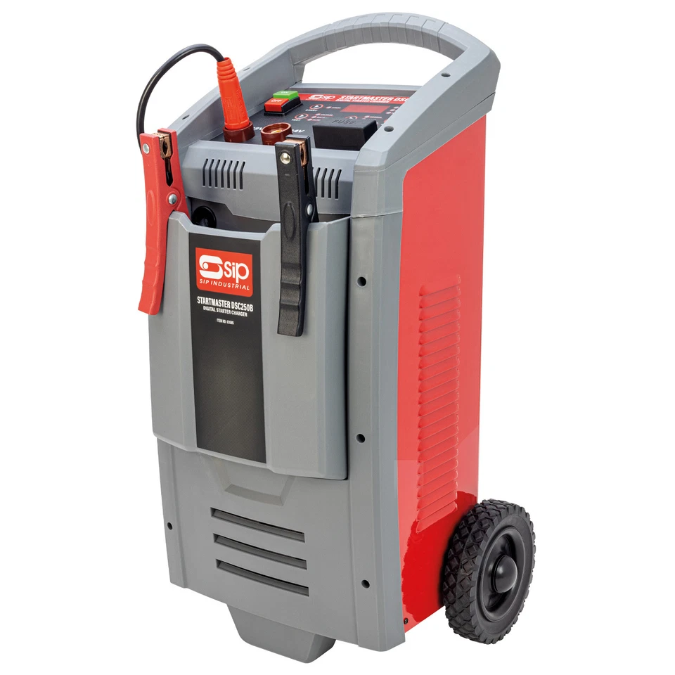 SIP STARTMASTER Digital Battery Starter Charger DSC250B 230V Jump Start 12V/24V - Image 2 of 4