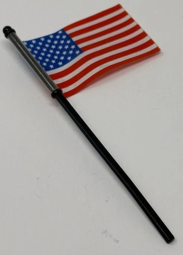 VINTAGE 1992 1993  HASBRO GI JOE GUNG HO V3 V4 USA FLAG PART ACCESSORY