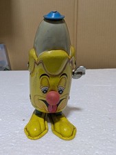 Louis Marx Barnaby Banana Hopping Tin Wind-Up Toy F/S FEDEX