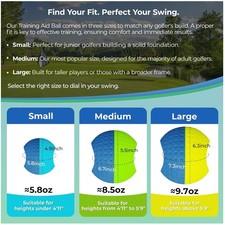 Perfect Golf Gift: Impact Precision Training Tool for Swings
