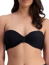 Moontide Swimwear Bikini Top Bandeau Manhattan Swim Top Beachwear