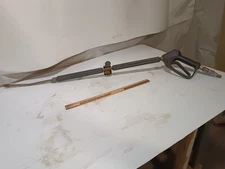 Suttner ST-2605 Relax Action pressure wash gun w 3x NOS lances ST-007 36 47