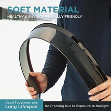 Dodge Ram Quad Cab Window Visors Side Deflectors Rain Guards 2002-2009