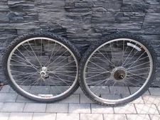 26 in wheels set Ritchey Rock 440 Shimano Alivio FH-MC10 Joy Tech Ritchey Climb