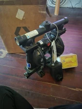 GRACO 649398 HUSKY 1050 AIR-OPERATED DOUBLE DIAPHRAGM PUMP PVDF POLYPROPYLENE