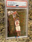 MICHAEL JORDAN 1996 Fleer Metal Net-Rageous Hall of Fame HOF GOAT PSA 7 Rare
