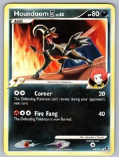 2009 HOUNDOOM E4 65/111 COMMON RISING RIVALS POKEMON LIGHTLY PLAYED on eBay
