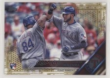2016 Topps Update Gold 761/2016 (With ) Nomar Mazara Prince Fielder #US158 sg4