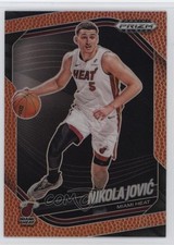2024-25 Panini Prizm Black Basketball Prizm 78/225 Nikola Jovic #194 1dl2